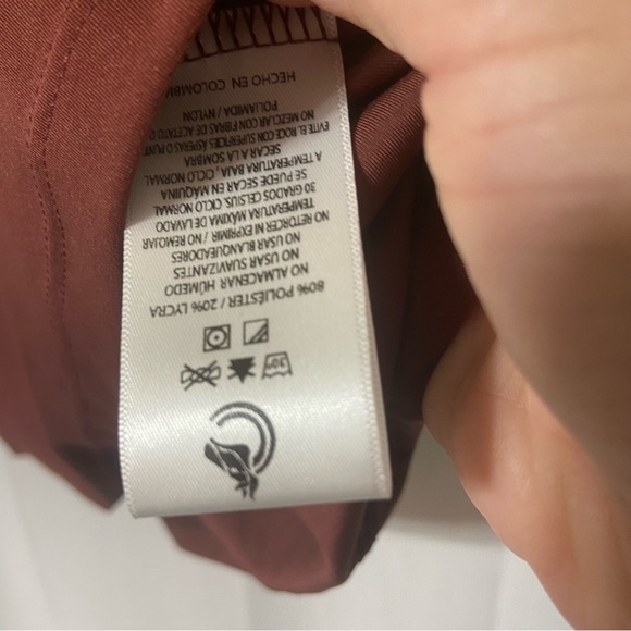 Criniere Estella Long Sleeve Quarter Zip Sun Shirt Size Large - Picture 5 of 8